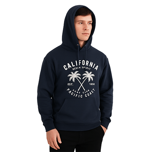 California Pacific Coast Hoodie – Navy