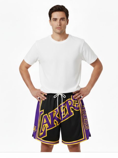 LA Lakers Logo Shorts