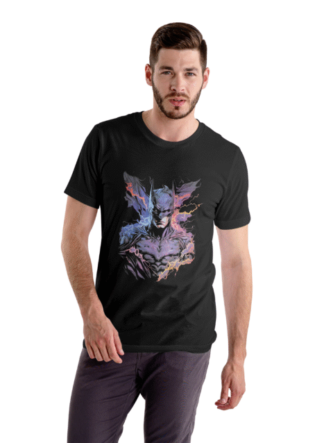 Batman Electric Storm T-Shirt