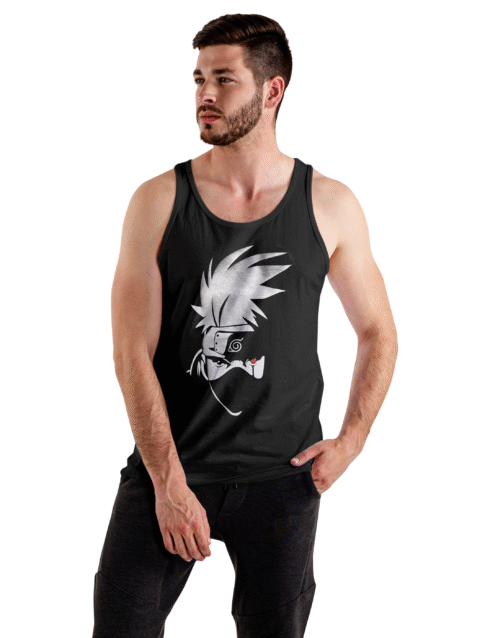 Kakashi Hatake Type Tank Top