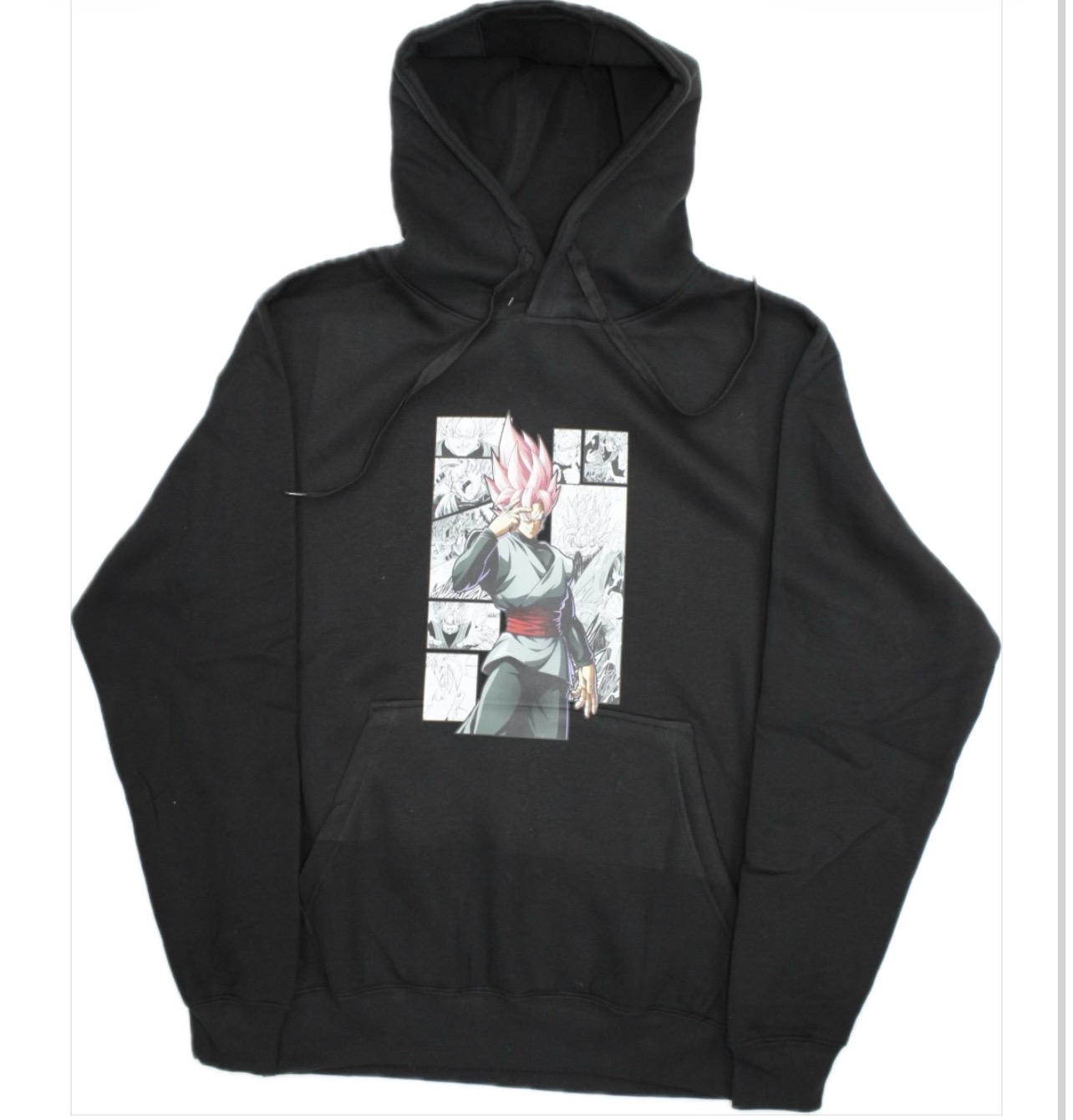 Dragon Ball Z Goku Black Rose Form Hoodie