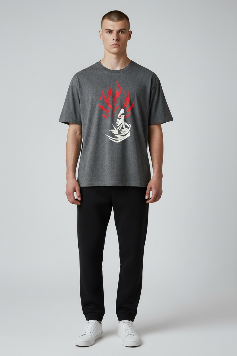 Pro Club Dragon Ball Z Goku Men’s T-Shirt