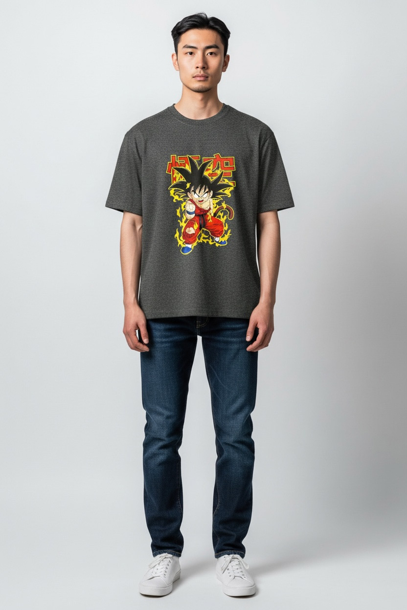 Pro Club Dragon Ball Super Goku Character Men’s T-shirt