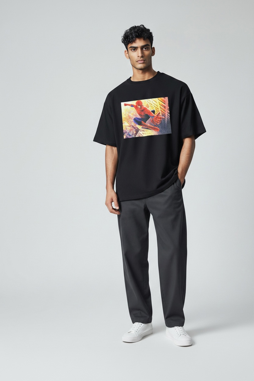 Pro Club Spider-Man City Swing Graphic T-Shirt