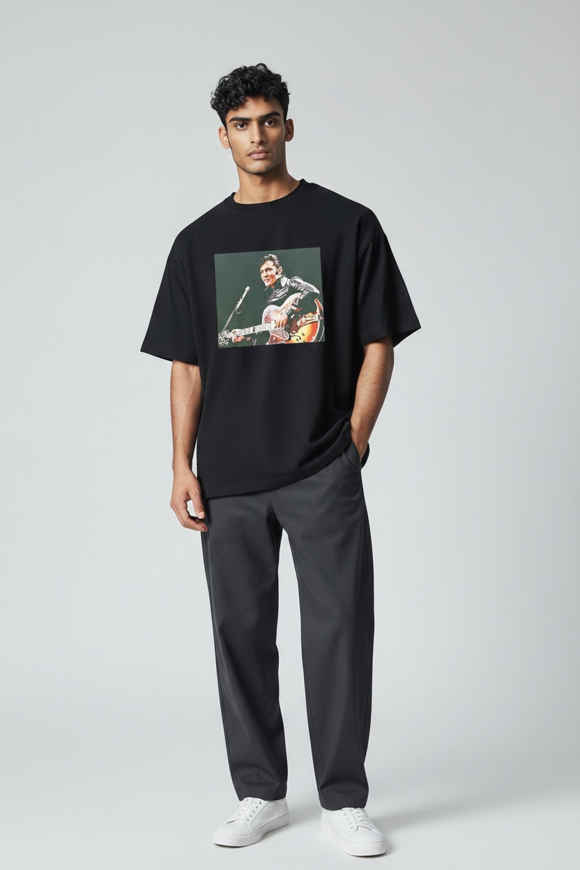 Playerytees Elvis Presley Iconic Performance T-Shirt