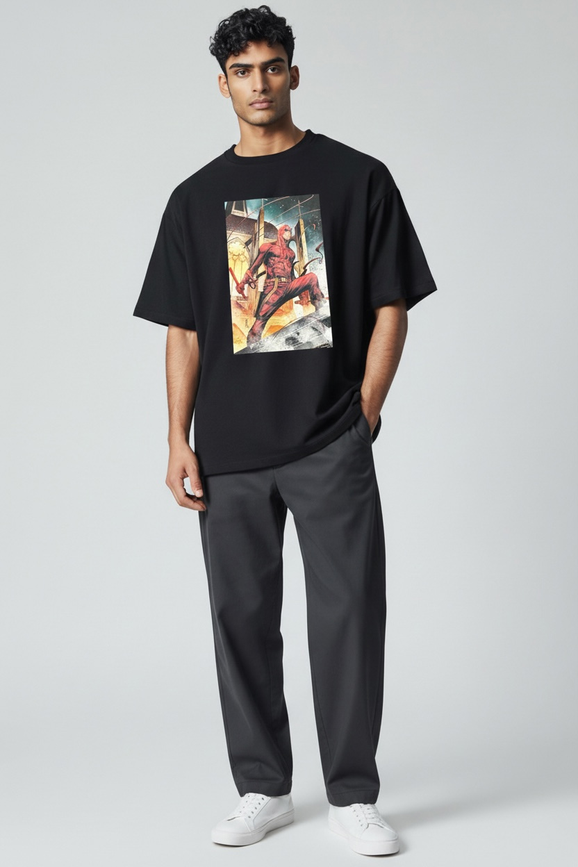 Pro Club The Daredevil Black T-Shirt