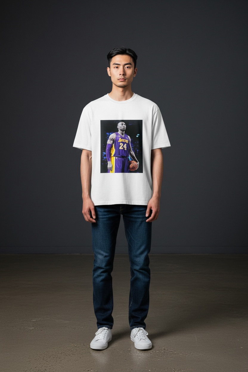 Pro Club Kobe Bryant Lakers Tribute T-Shirt
