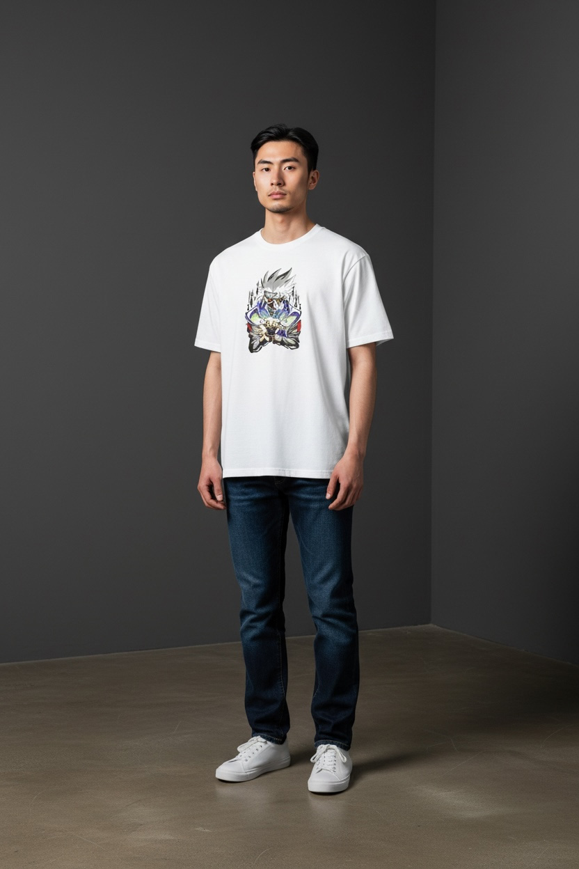 Pro Club Naruto Shippuden Kakashi Hatake Chidori t-shirt