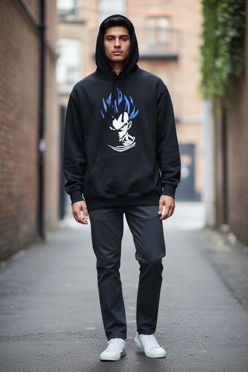 Vegeta Super Saiyan Hoodie