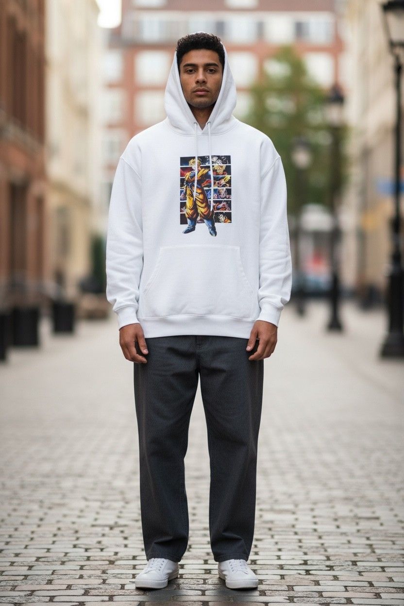 Anime Character Hoodie