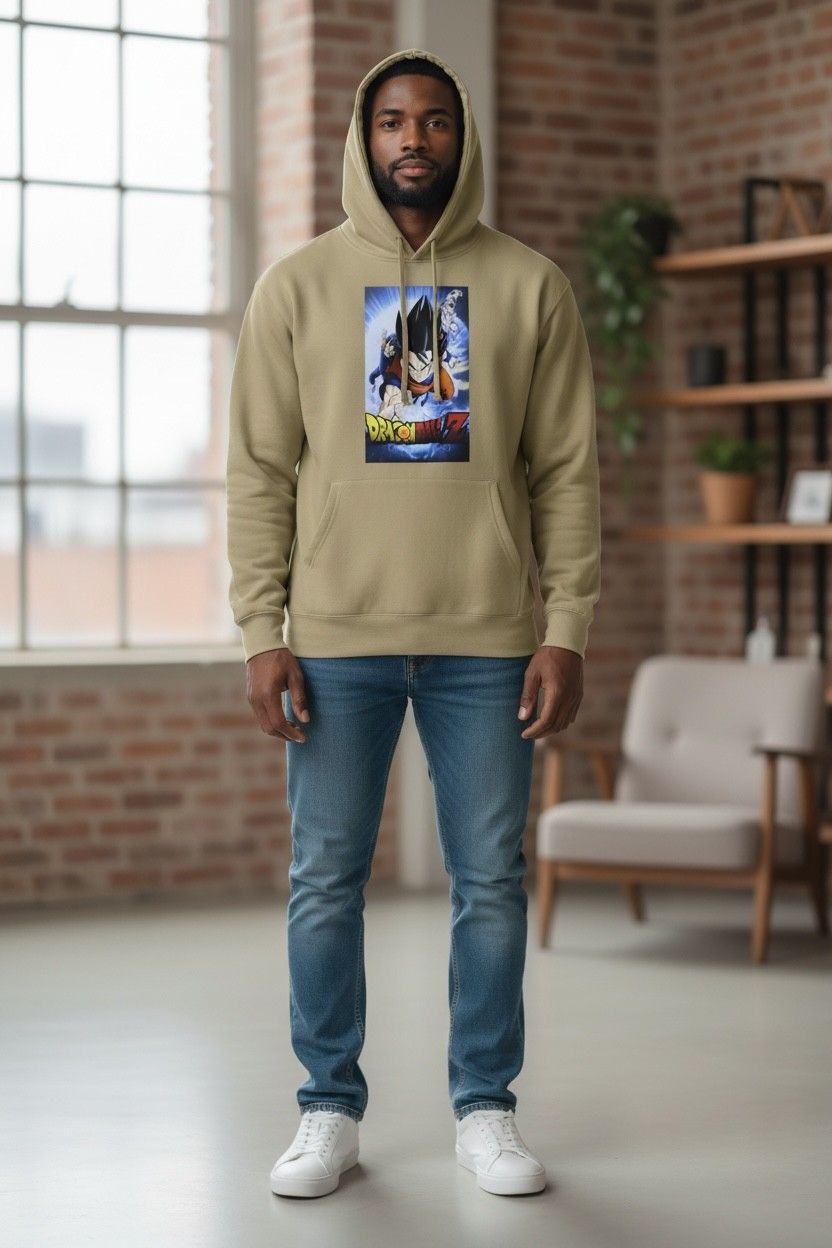 Dragon Ball Super Goku Character Men’s Hoodie